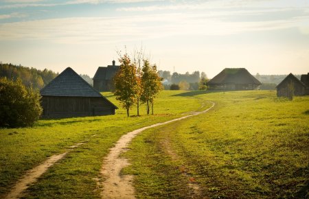 Музей народной архитектуры и быта Строчицы