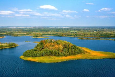 Браславские озера Беларусь