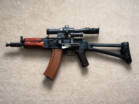 Акс 74у с ПСО
