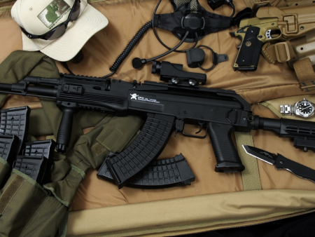 Страйкбольное оружие акс 47