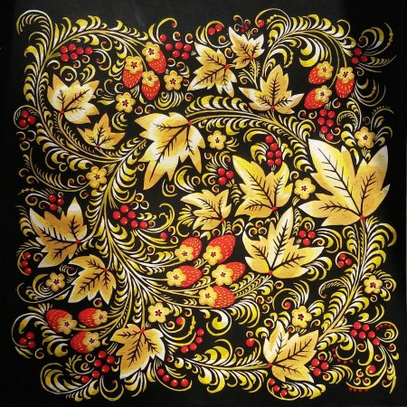 Хохломская роспись Кудрина Феникс