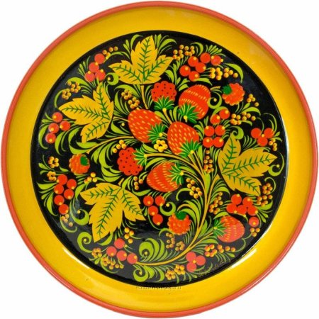 Семеновская Хохломская роспись