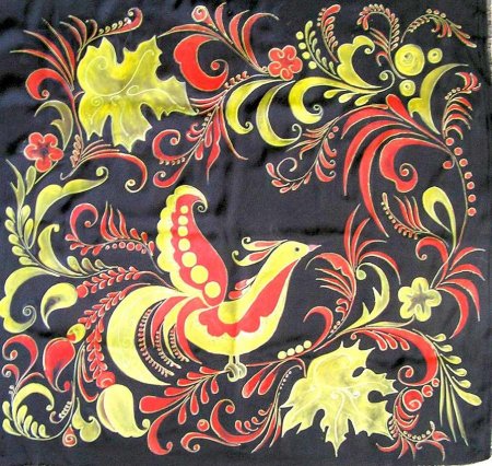 Хохлома vishivka