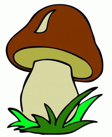 Гриб Боровик рисунок