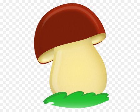 Маска грибочка