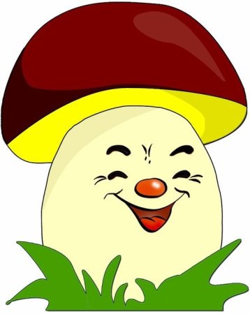 Маска гриб Боровик