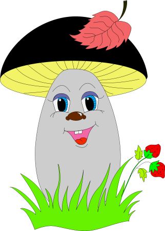 Грибочки для детей