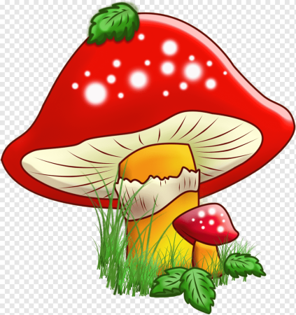 Грибочки для детей