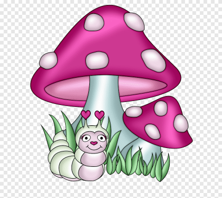 Грибочки для детей