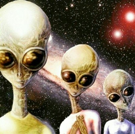 Инопланетяне в живописи
