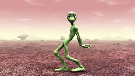 Пришелец Dame tu Cosita