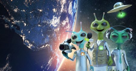Мультсериал про инопланетян