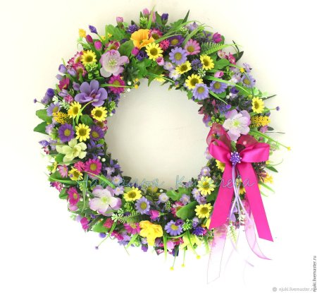 Флористический венок