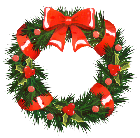 Новогодние атрибуты