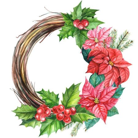 Стилизованный венок