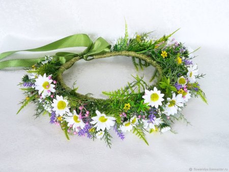 Венок на голову