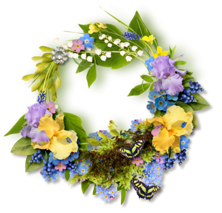 Веночек цветочек