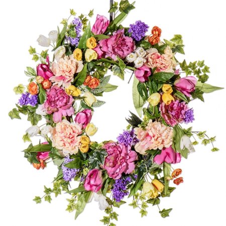 Венок из цветов