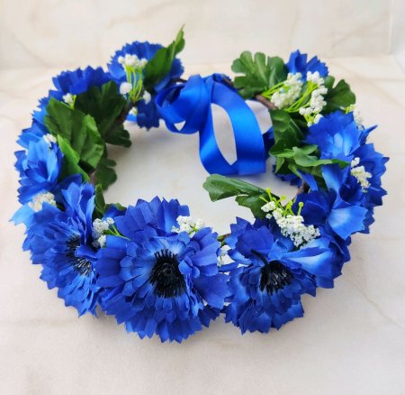 Венок из Васильков
