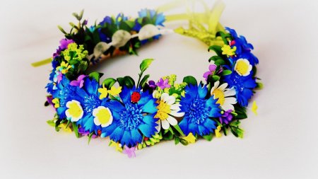 Украинский венок мастер класс