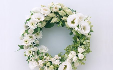 Цветы венок