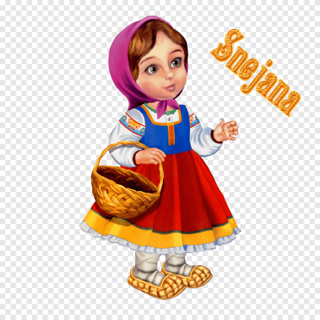 Машенька из сказки три медведя