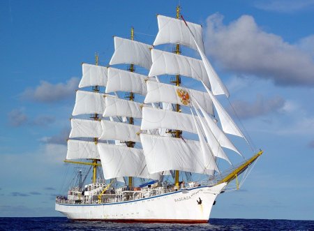 Парусник Надежда