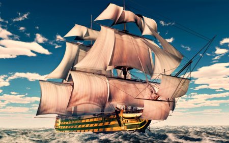 Каравелла Бригантина Фрегат