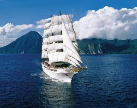 Sea cloud парусник