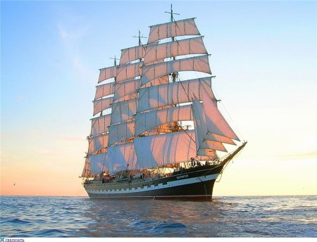 Корабль, Барк Крузенштерн