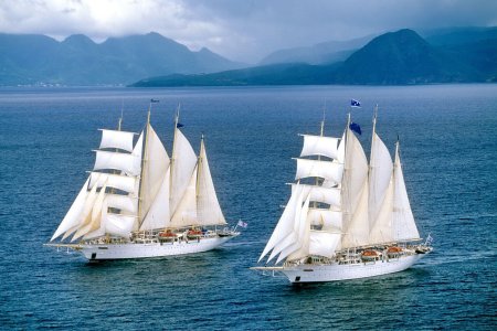 Парусник "Star of India"