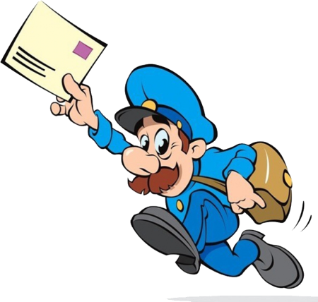 Веселый почтальон