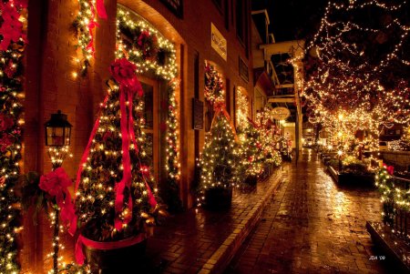 Мерри Кристмас в Англии