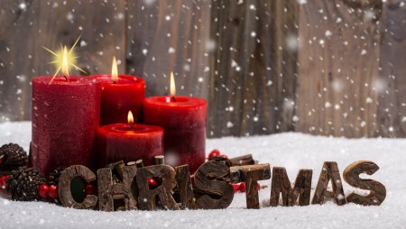 Рождественские свечи