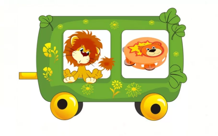 Музыкальная дидактическая игра веселый паровозик