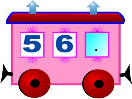 Вагончики с окошками