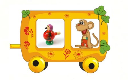 Музыкально-дидактическая игра веселый паровозик