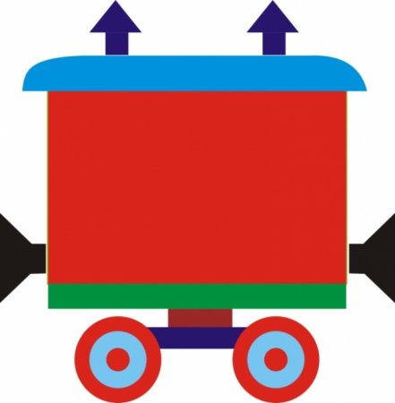 Вагончики для детского сада