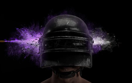 4 Шлем в ПАБГ