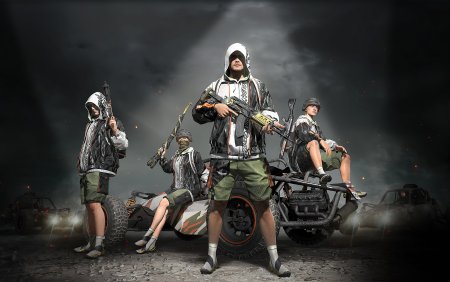 PLAYERUNKNOWN'S Battlegrounds 4 к