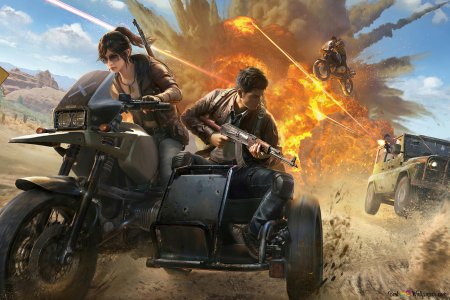 PLAYERUNKNOWN'S Battlegrounds 4 к