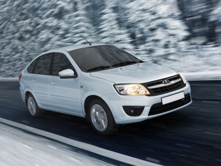 Лада Гранта хэтчбек 2014