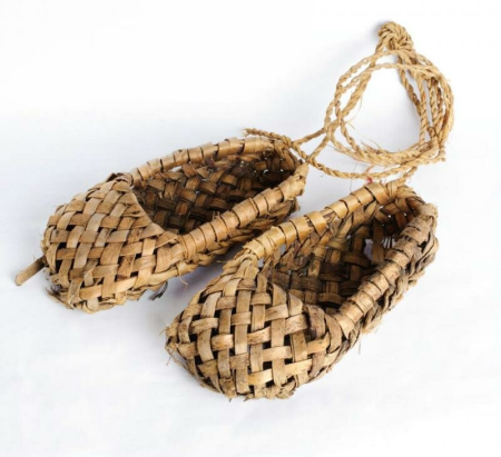 Лапти из лыка