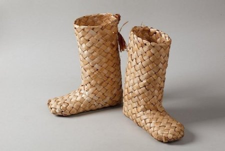 Плетение лаптей из лыка