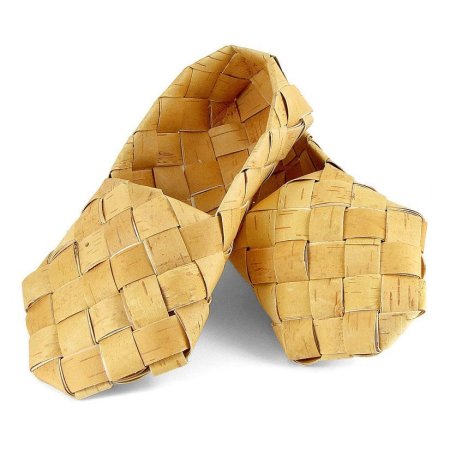 Лапти из бересты