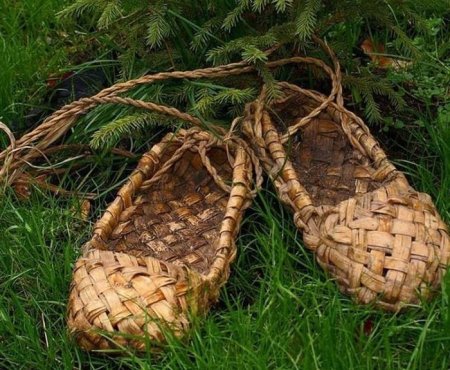 Что такое лапти в древней Руси