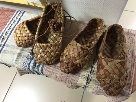 Лапти обувь древней Руси