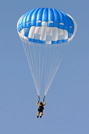 Стелс парашют