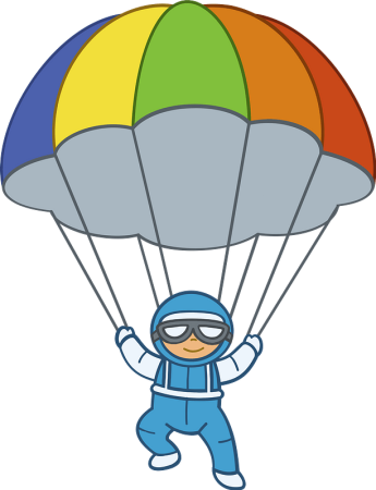 Парашют для детей