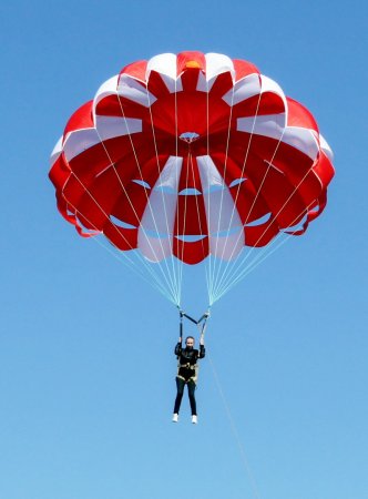 Современный парашют